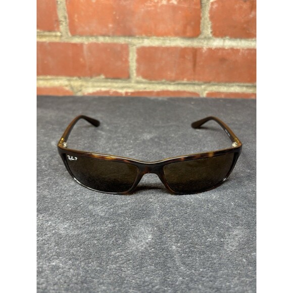 RAY-BAN RB4034 642/83 Unisex Brown Tortoise Polarized Sunglasses, Needs Lens - Picture 2 of 8